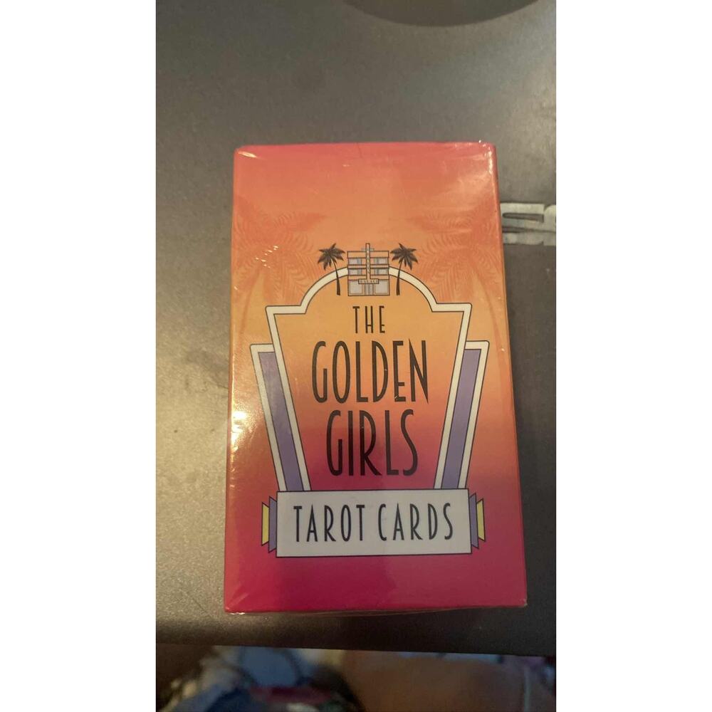The Golden Girls Tarot Cards Deck Oracle English Divination Set NEW